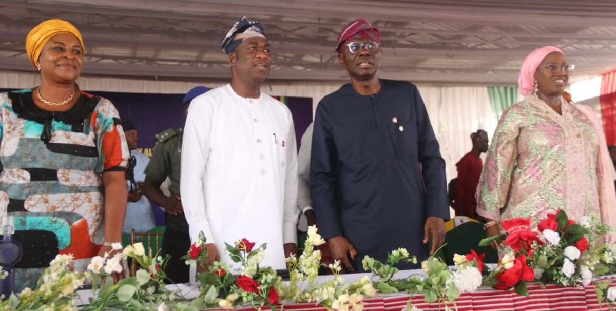 Xhale Lagos covers SANWO-OLU DISTRIBUTES EMPOWERMENT TOOLS TO VULNERABLE, INDIGENT RESIDENTS
