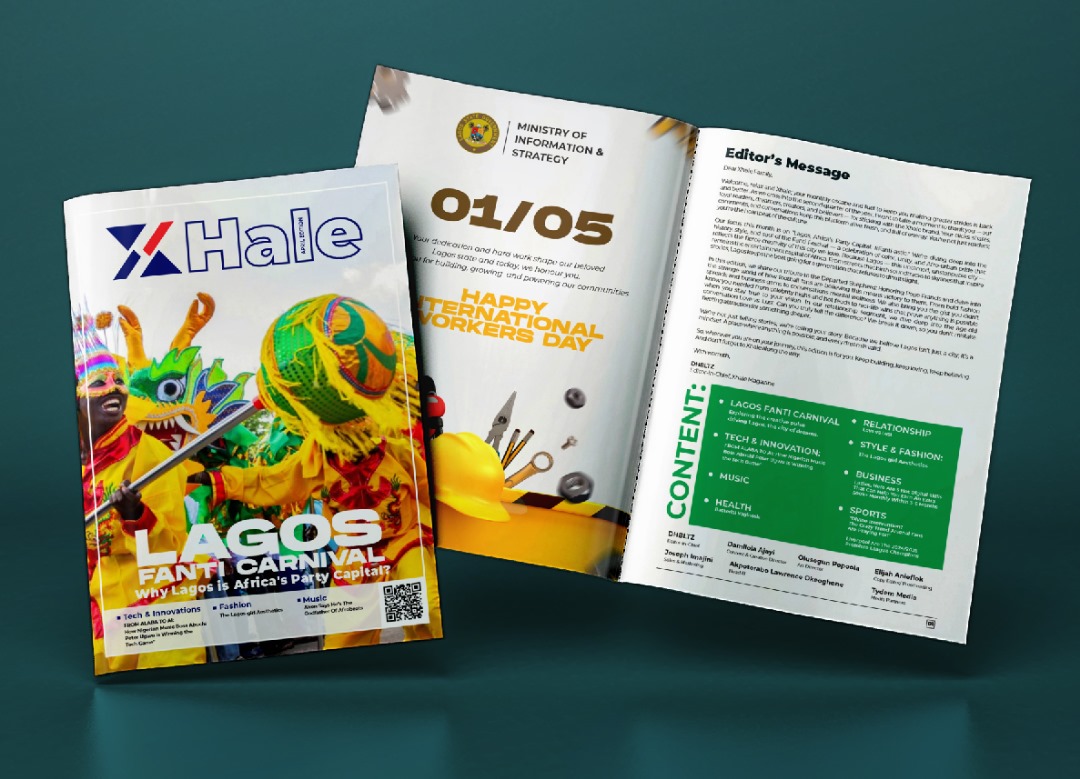 April Edition Xhale Magazine