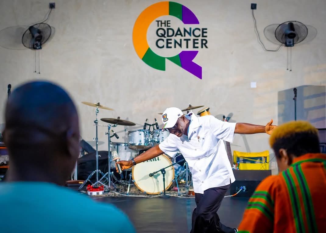 The opening of QDance Center in Lagos Island