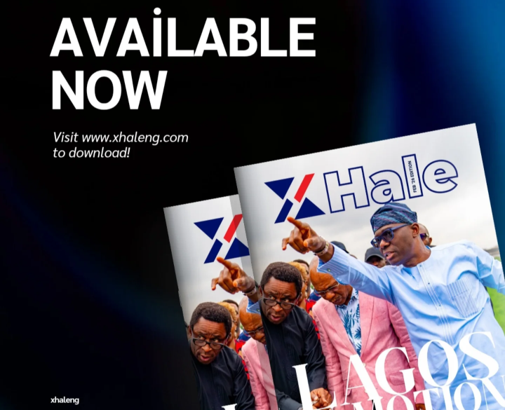 Xhale NG magazinne Lagos in Motion 2026 Edition
